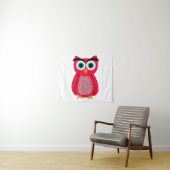 Owl   タペストリー (インサイチュ(横))