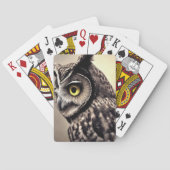 Owl  トランプ (裏面)
