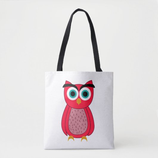 Owl   トートバッグ (正面)