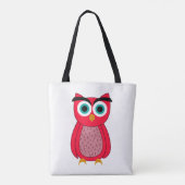 Owl   トートバッグ (裏面)