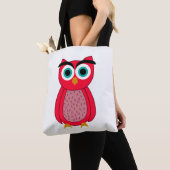 Owl   トートバッグ (クローズアップ)