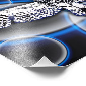 Owl フォトプリント (角)