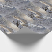 Owl ラッピングペーパー (角)