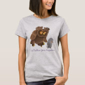 Owl 後を追 You Anywhere T-Shirt Tシャツ (正面)