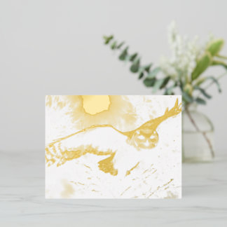 Owl 箔シーズンポストカード