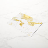 Owl 箔シーズンポストカード (回転した状態)