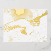 Owl 箔シーズンポストカード (正面)