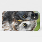 Owl_20180219_by_JAMFoto Case-Mate iPhoneケース (裏面(横))