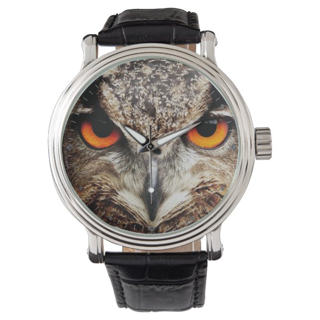 Owl 3 Watch & Numeralオプション 腕時計 (正面)