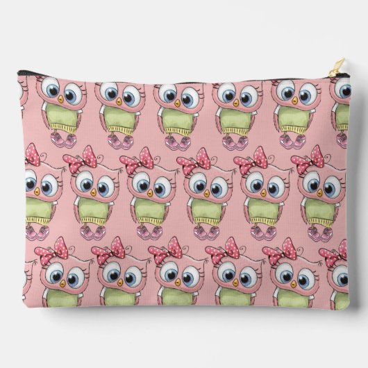 Owl Accessory Pouch アクセサリーポーチ (裏面)
