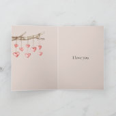 Owl Always Love You カード (内部)