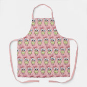 Owl Apron エプロン (正面)