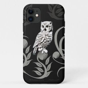 Owl Art iPhone5ケース iPhone 11 ケース