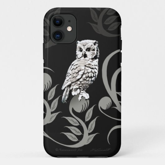 Owl Art iPhone5ケース Case-Mate iPhoneケース (裏面)