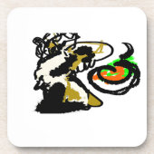 Owl Autumn joy コースター (正面)