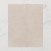 Owl Baby Shower Boy  (裏面)