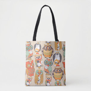 Owl Beコレクション トートバッグ