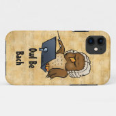 Owl Be Bach iPhone 5ケおもしろいース Case-Mate iPhoneケース (裏面(横))