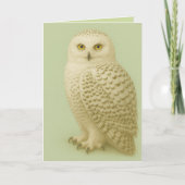 "Owl be missing you" card. カード (正面)