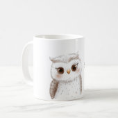 Owl Be Seeing You コーヒーマグカップ (正面左)