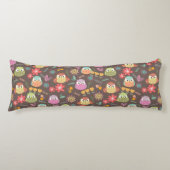 Owl Brown ボディピロー (正面)