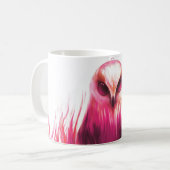 owl by night コーヒーマグカップ (正面左)