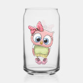 Owl Can Glass ガラス缶 (正面)