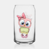Owl Can Glass ガラス缶 (裏面)
