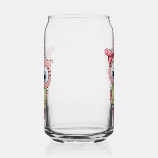 Owl Can Glass ガラス缶 (左)