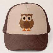Owl Cartoon Hat氏 キャップ (正面)