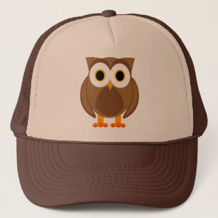 Owl Cartoon Hat氏 キャップ