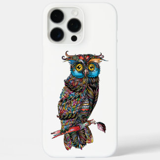 Owl iPhone 16 Pro Maxケース