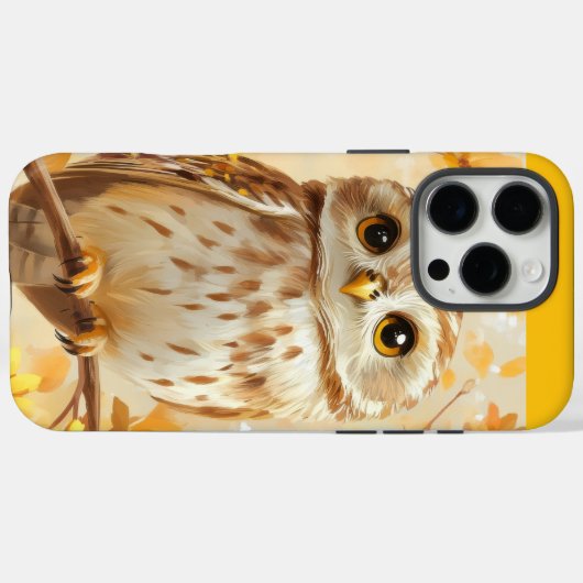 Owl Case-Mate iPhoneケース (裏面 (横))