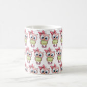 Owl Coffee Mug コーヒーマグカップ (中央)