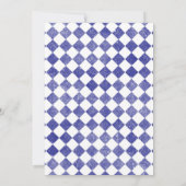 Owl Crest & Crown Royal Fantasy Wedding Invitation (裏面)