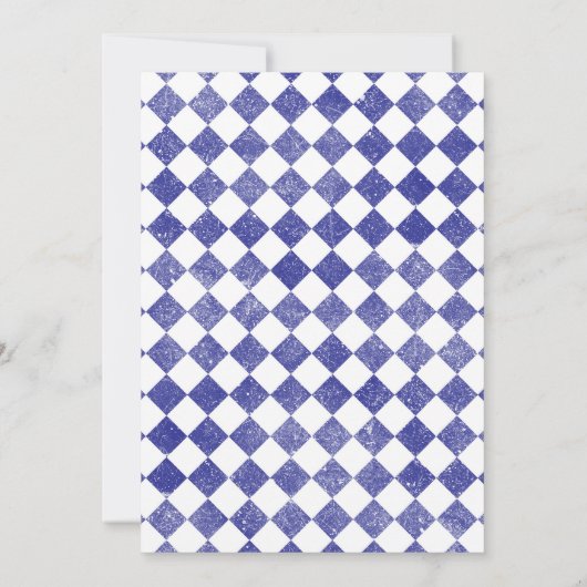 Owl Crest & Crown Royal Fantasy Wedding Invitation (裏面)