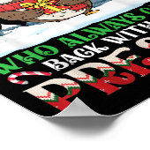 Owl Dad Who Always Came Back With The Present Chri ポスター (角)