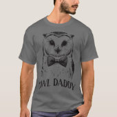 Owl Daddy Tシャツ (正面)