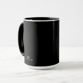 Owl Depth Mug マグカップ (正面左)