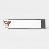 Owl Desk Nameプレート デスクネームプレート (正面)