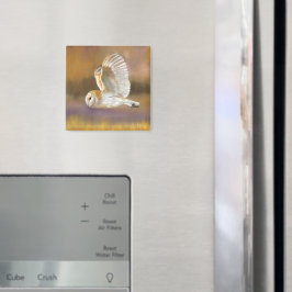 Owl Flying Magnet マグネット