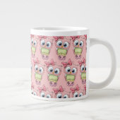 Owl Giant Coffee Mug ジャンボコーヒーマグカップ (右)