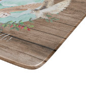 OWL GIFT パーソナライズされた - カッティングボード (角)