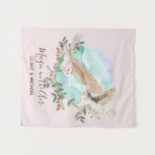 OWL GIFT パーソナライズされた - タペストリー (正面(横))