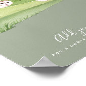 OWL GIFT パーソナライズされた - ポスター (角)