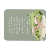 OWL GIFT パーソナライズされた - マグネット (横)