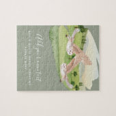 OWL GIFTS - Personalized ジグソーパズル (横)