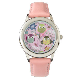 Owl Girl eWatch 腕時計
