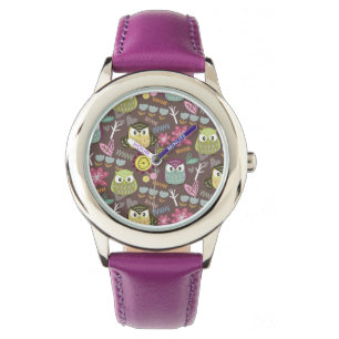 Owl Girl eWatch 腕時計