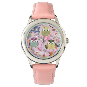 Owl Girl eWatch 腕時計